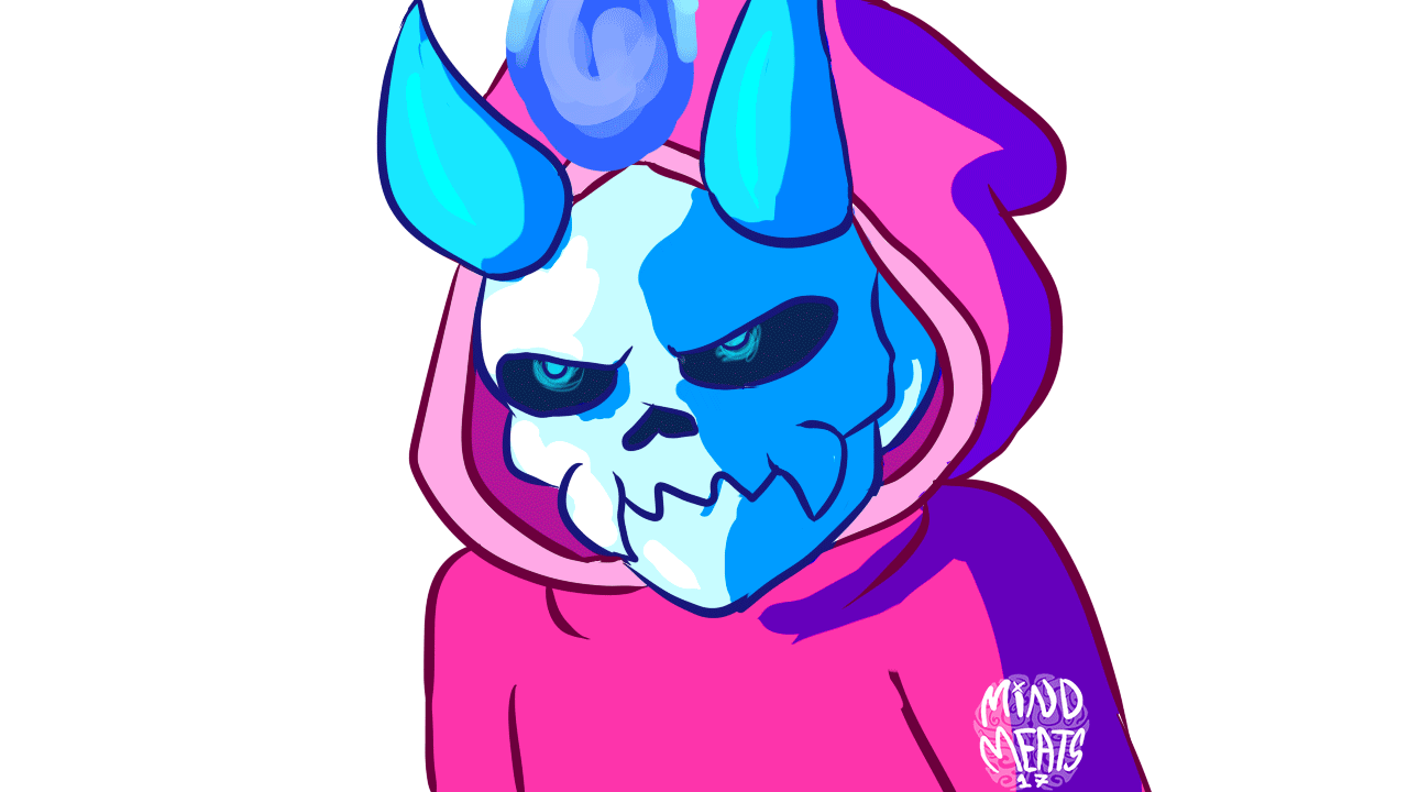 Example of a simple bust GIF