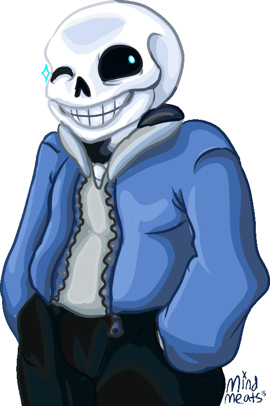 Example of a half body pixel GIF