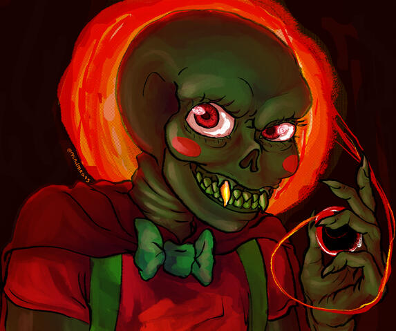 Example of detailed bust